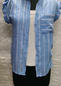 Blue Cotton Top/Tops For Rs.99 Only