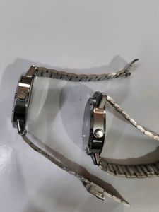 2 Pis Chain Belt Watch