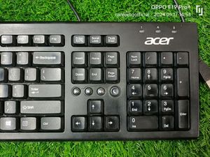 ACER/INTEX Desktop Keyboard &amp; Mouse 100% Working