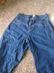 Baggy Blue Jeans