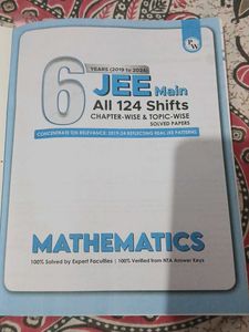 JEE Main Mathematics Book