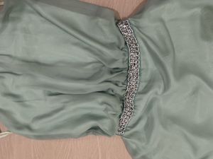 Mint Green Halter Dress