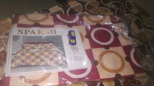 New Double Bedsheet Wit Two Pilo Cover