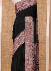 Elegant Garden-Silk Saree