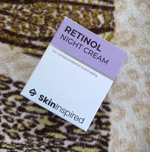 SkinInspired Retinol Night Cream