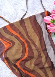 Urbanic Abstract Print Bodycon Dress