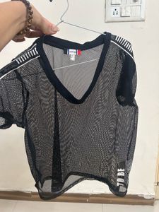 Sheer Mesh Top - Net to