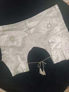 Beautiful Silver Colour Blause