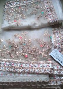 White Saree
