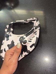 Cow Print Handbag