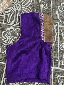 Elegant Red &amp; Gold Traditional Saree