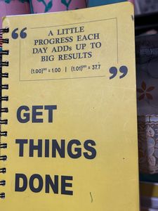 A Daily Planner Which Help You To Plan Your Day