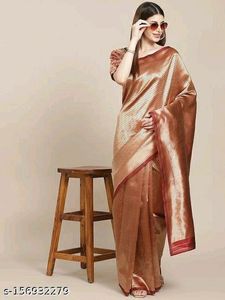 Brand New Banarasi Silk Saree