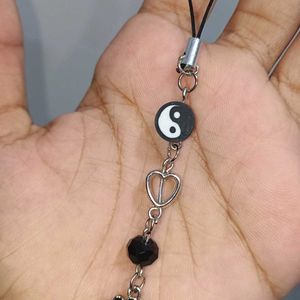 Daisy Flower Phone Charm