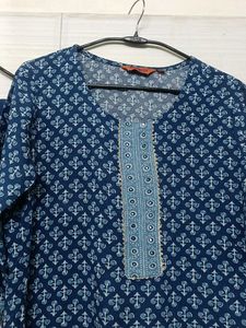 Rangriti kurta set.