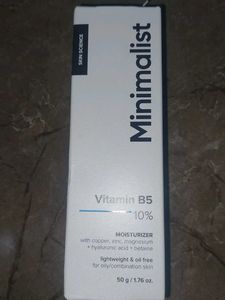 Minimalist Moisturizer+Shampoo COMBO