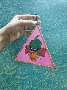 Bead Bag With Art piece