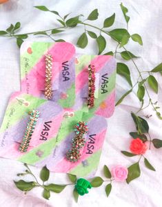 Center Hairclip For Women