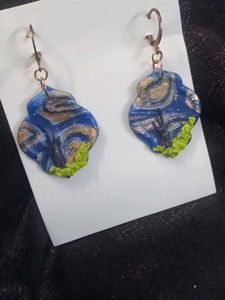 Van Gogh Inspired Earrings