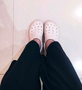 Cute Pink Crocs