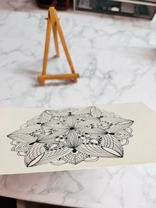 Intricate Mandala Artwork