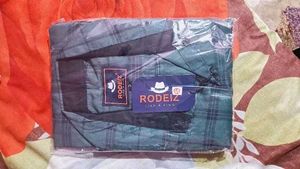 Rodeiz Plaid Shirt - New with Tags!