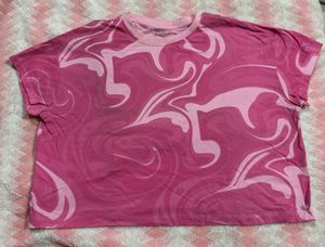 Pink Swirl Tee