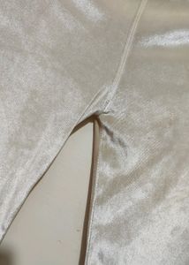 Cream Pajami Shinning Stuff For 8-10 Year Girl