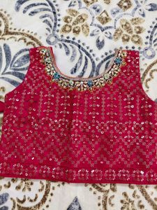 Baby Girl Crop Top Or Chniya Choli