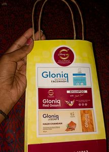 Gloniq Face Wash ,Haldi Chandan Soap, Soap