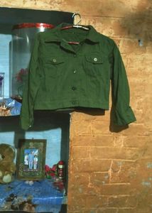 Beautiful Totally New Crop Dark Color Jacket