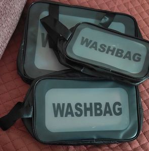3 Piece Travel Washbag Set
