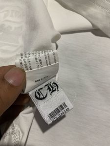 Chrome Hearts White Pocket Tee(Authentic)
