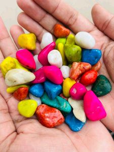 Colourful Stones For Decoration