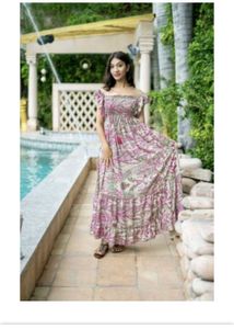 Boho Chic Maxi Dress