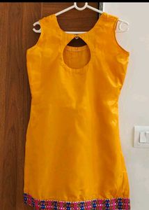 Yellow Patiyala Suit (Bust 36)