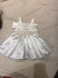 3-6 Months Baby Girl Satin Frock