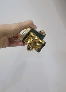 Original Zara Gold Heels