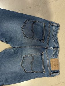 Men's Blue Denim Jeans
