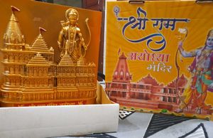 Shree Ram Mandir Ayodhya 3D MODEL