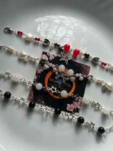 Beaded Charm Bracelet