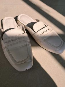 Korean Mule Leather Heel