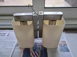 Vintage Ceiling Light Fixture Set