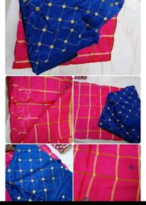 Set Of 5 Sarees With Blouses