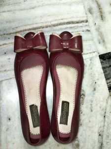 Cute Shoetopia Bow Ballerinas