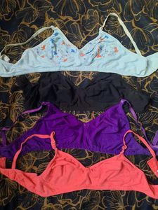 Non-padded Bra 38 All