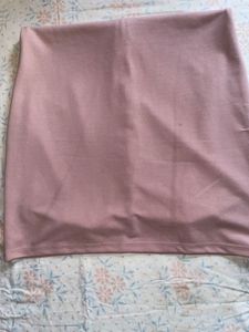 Mauve Fringe Sleeve Sheath Dress