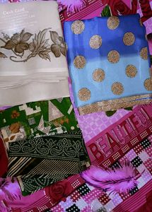 Combo 3 Daily Wear Saree