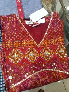 Mixed Print Kurti Tops - Bundle Deal! (M)