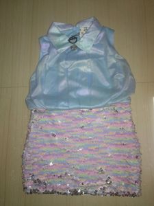 1 Year Baby Girl Party Wear Dress